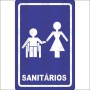 Sanitário feminino com acessibilidade 